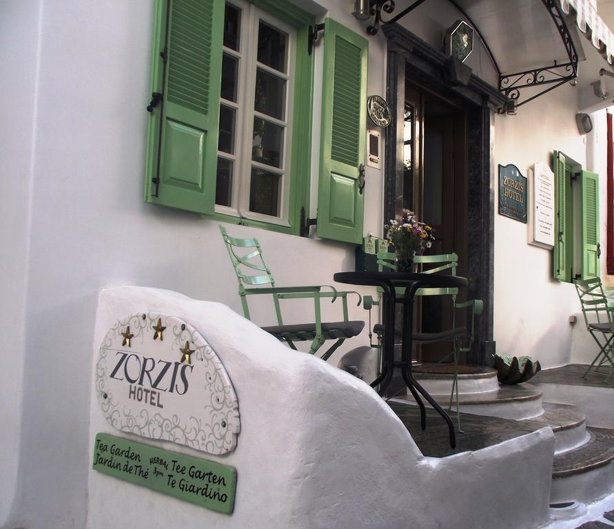 Zorzis Hotel Mykonos Town Exterior foto